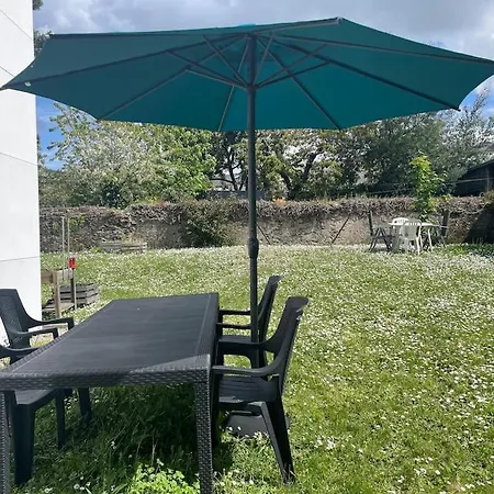 T3 De 68m2 Avec Jardin, A 5mn Gare Et Centre Appartamento Nantes