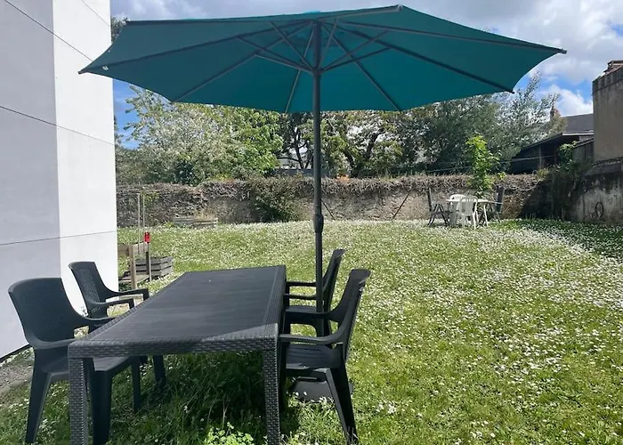 T3 De 68m2 Avec Jardin, A 5mn Gare Et Centre Apartamento Nantes