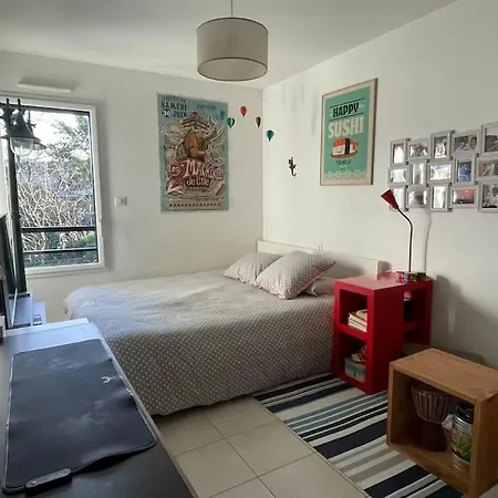 T3 De 68m2 Avec Jardin, A 5mn Gare Et Centre Nantes